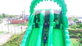 Amazon Inflatable Zip-line | Wild Rides Party Rentals