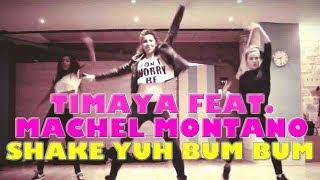 AYA LEVEL | Timaya ft. Machel Montano  Shake Yuh Bum Bum | Dancehall Soca Class