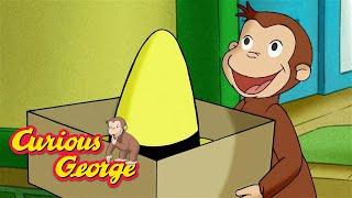A Special Hat Delivery  Curious George  Kids Cartoon  Kids Movies  Videos for Kids