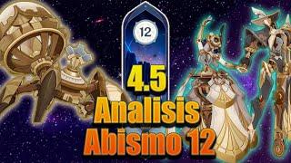 4.5. NUEVO ABISMO 12!! Análisis y Equipos. Genshin Impact 4.5