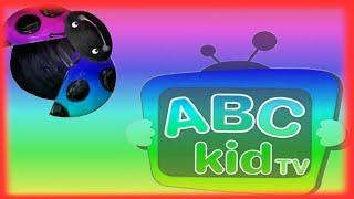 ABC Kids TV Logo Intro: Original 8 Creative Effects & Sound Variants (Reversed Included)