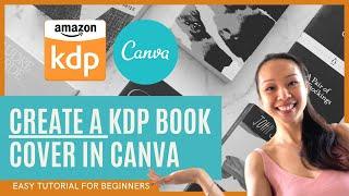 How To Create A PDF Book Cover For Amazon KDP On Canva