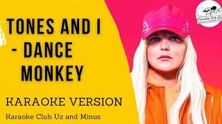 Tones and I - Dance Monkey | minus version