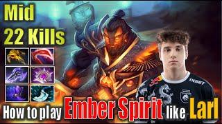 THIS IS WHY YOU FEAR LARL'S EMBER!  29 Kill Mid Gameplay (Dota 2)