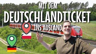  Mit dem DEUTSCHLANDTICKET ins AUSLAND! | Episode 5: Zgorzelec, Polen