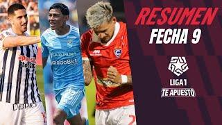 Resumen de la fecha 9 del Torneo Clausura 2024: todos los goles que viste en L1MAX | #Liga1TeApuesto