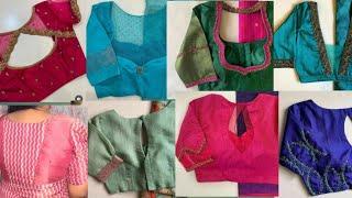  New Trendy blouse designs / blouse sleeve designs / blouse designs new model / blouse design