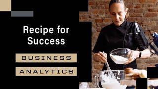 Whipping Up a New Career Path: Online Masters in Business Analytics