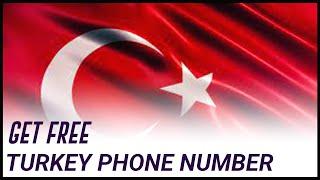 Top 3 website to get unlimited Turkey phone number for online verification