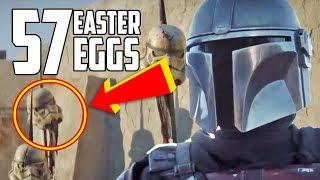 The Mandalorian Easter Eggs: Every Star Wars Reference From the New Trailer