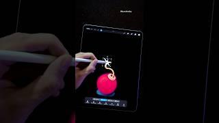 Toonbomb Animation in Procreate  #animation #procreate