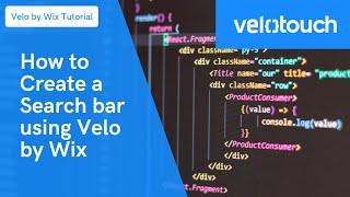 Velo by Wix Tutorial | How to Create an Easy Search Bar