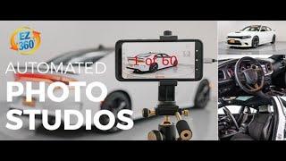 About the EZ360 Automated Photo Studio