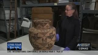 Unintentional ASMR   Robyn Peterson   Soft Spoken   Showing Explaining Native American Artifacts