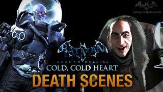 Batman: Arkham Origins - "Cold, Cold Heart" Game Over Death Scenes