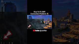 Fixing WiFi Connection Problems  #wifi #techtutorial