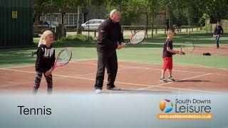 Tennis at South Downs Leisure