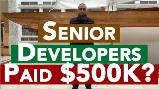 Software Engineer Compensation Guide - From Junior ($100K) to Senior ($500K+) Engineer Compensations