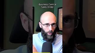 What is a Sales Order in Dynamics 365 Business Central? | NAV SEAL