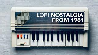 Bontempi Memoplay: A lofi "computer" synth from 1981 + FREE SAMPLES