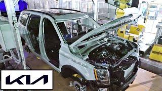 Inside Kia's Factories: A Look at the Manufacturing Process