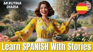 Learn Spanish with Stories | Spanish for Beginners | Easy Spanish Lessons | (A1-A2)