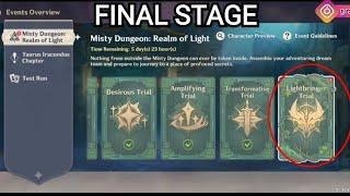 Genshin Impact - Misty Dungeon Realm Of Light Event: Light Bringer Trial, Full Gameplay Walkthrough