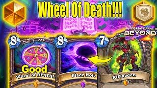 Control Wheel of DEATH Big Demons Warlock Deck Is Super Cool At The Great Dark Beyond | Hearthstone