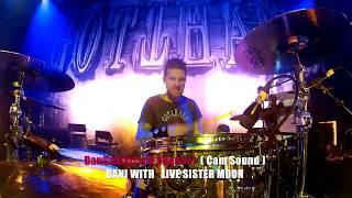 Dani Löble - Gotthard Live: "Sister Moon" #drummer #gotthard #live #drums #daniloeble