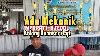 Live() Adu mekanik merpati Njedol Kolong Danasari Pemalang Event 15jt