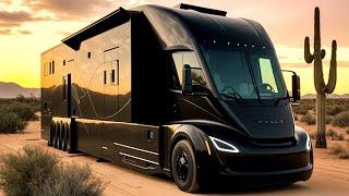 15 MOST AMAZING MOTORHOMES YOU MUST SEE