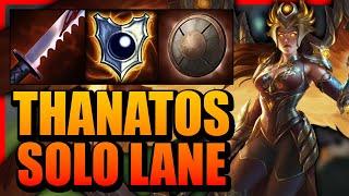 This God Needs A NERF | SMITE 2 Thanatos Solo