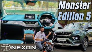 NEXON MONSTER EDITION 5....!!!!PERSIAN GREEN INTERIOR EXCLUSIVE98201 870379833986482