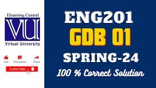 ENG201 GDB 1 Solution 2024