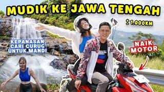 PERJALANAN MUDIK KE JAWA TENGAH / PURBALINGGA / NAIK MOTOR KUAT GAK? 