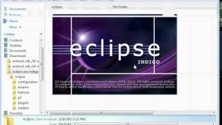 Eclipse Android SDK and ADT download and install