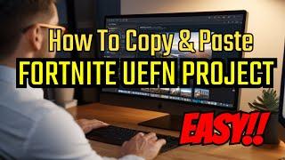 How To Copy A UEFN Fortnite Project EASY!