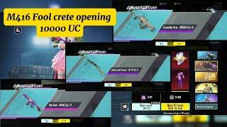 M4 fool crate opening 10k uc spend #bgmi #likeforlikes #1000subscribe#pubg #shortvideo#viralvideo