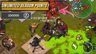 BEST TRICK FOR UNLIMITED SEASON POINTS ! Last Day On Earth Survival