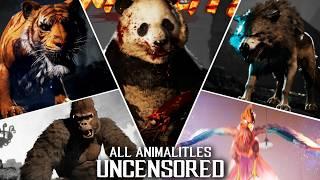 Mortal Kombat 1 Khaos Reigns ALL ANIMALITIES UNCENSORED 4K Ultra HD