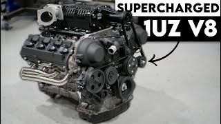 Building A GLORIOUS Supercharged 1UZ V8 For Drift Truck V2