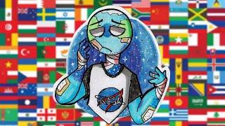 Comparing "CountryHumans" Memes in Different Languages 