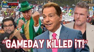 Did Nick Saban Save ESPN College Gameday Amid Ratings War With Big Noon Saturday?! | Le Batard Show