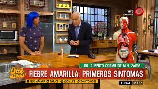 El Dr. Alberto Cormillot nos cuenta todo sobre la fiebre amarilla