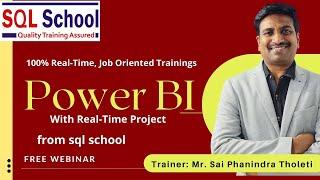 "Unlock Power BI Skills: SQL School's Step-by-Step Training" I #powerbi  #powerbitraining #sqlschool