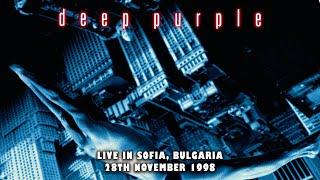 Deep Purple - Live In Sofia, Bulgaria (28th November 1998) (FULL PRO-SHOT)
