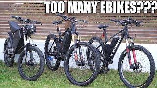 HOW MANY HIGH POWER EBIKES DO YOU NEED??!!