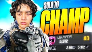 How to SOLO QUE to Champion - Console Rainbow Six Siege. (R6 Operation Twin Shells…) PS5/XBOX | EP.3