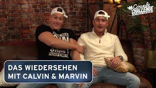 Das Wiedersehen mit Calvin & Marvin: So war die Show für die beiden! | #CoupleChallenge