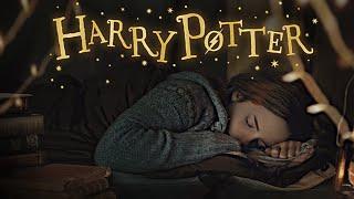 ASMR  Sleep in the Magical Tent with Harry, Ron & Hermione / Ambience & Soft Music - RAIN sounds